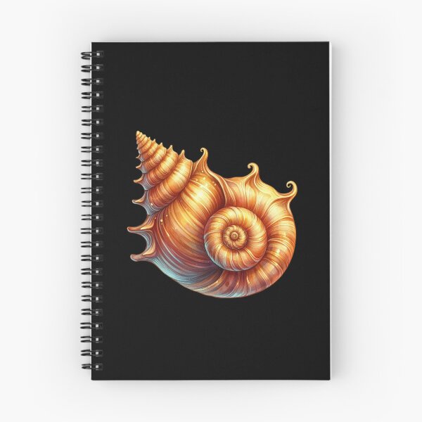 Item preview, Golden Seashell  designed and sold by virdeiz.