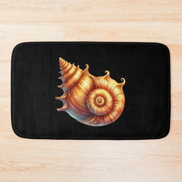 Item preview, Golden Seashell  designed and sold by virdeiz.