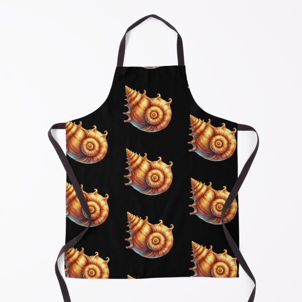 Item preview, Golden Seashell designed and sold by virdeiz.