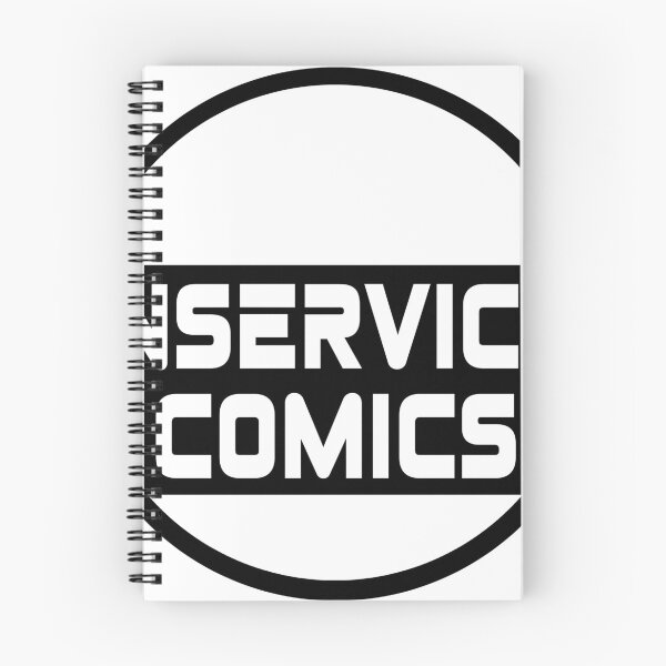 Item preview, Inservice Comics Black and White designed and sold by nicholastronaut.