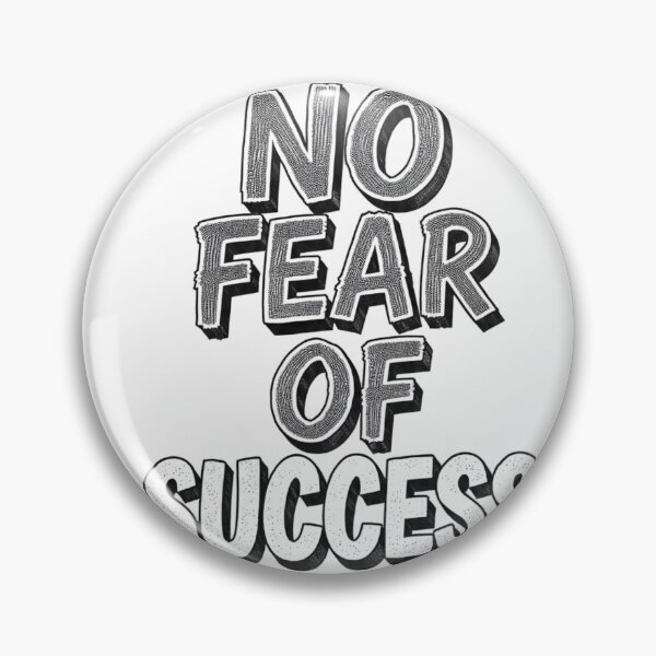 Item preview, No Fear of Success - Bold Motivational Typography  designed and sold by LC&LCPlatform.