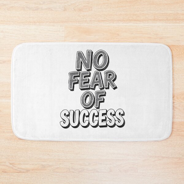 Item preview, No Fear of Success - Bold Motivational Typography  designed and sold by LC&LCPlatform.