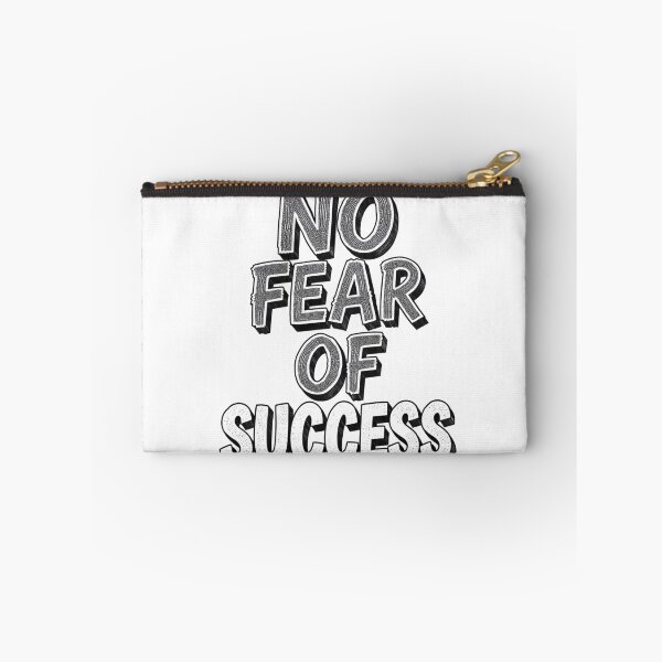 Item preview, No Fear of Success - Bold Motivational Typography  designed and sold by LC&LCPlatform.