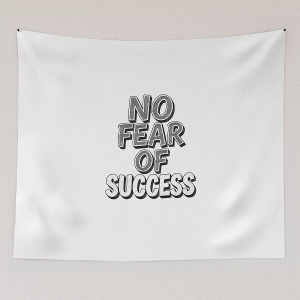 Item preview, No Fear of Success - Bold Motivational Typography  designed and sold by LC&LCPlatform.