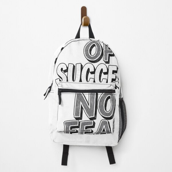 Item preview, No Fear of Success - Bold Motivational Typography designed and sold by LC&LCPlatform.