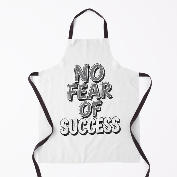 Item preview, No Fear of Success - Bold Motivational Typography designed and sold by LC&LCPlatform.