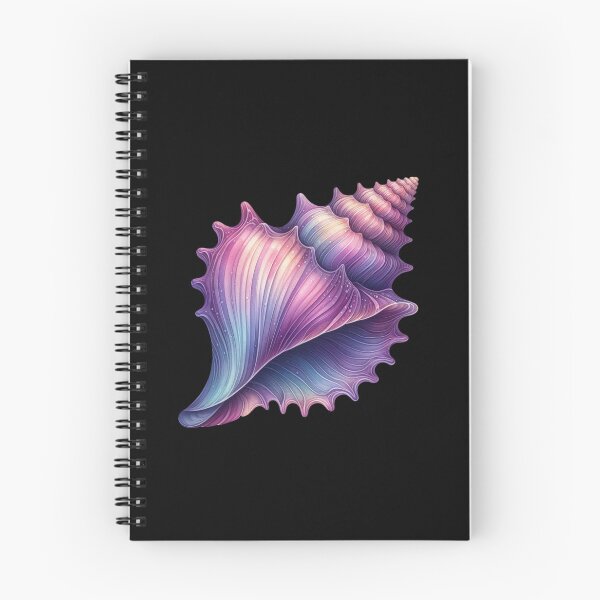 Item preview, Vibrant Seaside Conch Shell designed and sold by virdeiz.