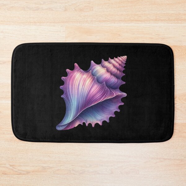 Item preview, Vibrant Seaside Conch Shell designed and sold by virdeiz.