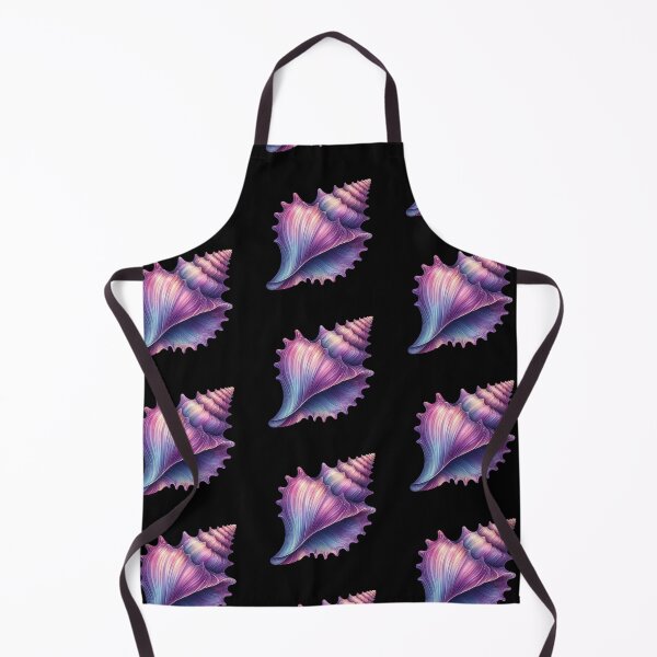 Item preview, Vibrant Seaside Conch Shell designed and sold by virdeiz.