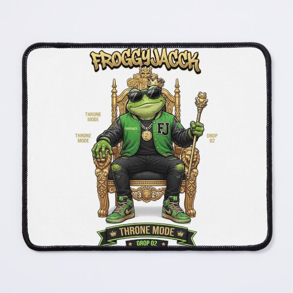 Item preview, FroggyJacck,Frog Street Art.Throne Mode designed and sold by FroggyJacck.