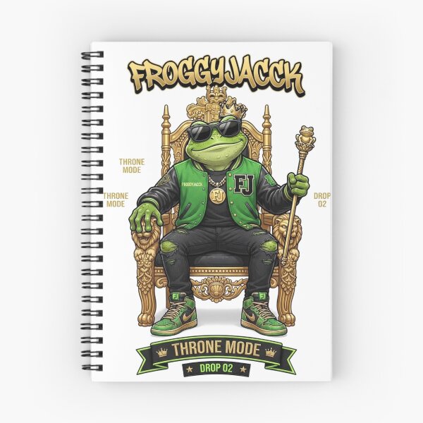 Item preview, FroggyJacck,Frog Street Art.Throne Mode designed and sold by FroggyJacck.