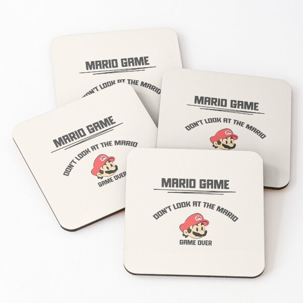 Item preview, Don’t Look at the Mario Nostalgic Game Illustration designed and sold by beboplab.