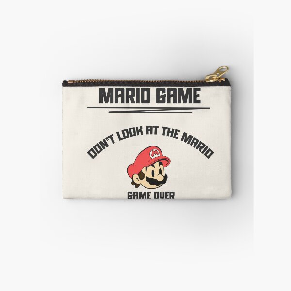 Item preview, Don’t Look at the Mario Nostalgic Game Illustration designed and sold by beboplab.