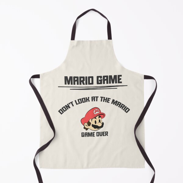 Item preview, Don’t Look at the Mario Nostalgic Game Illustration designed and sold by beboplab.