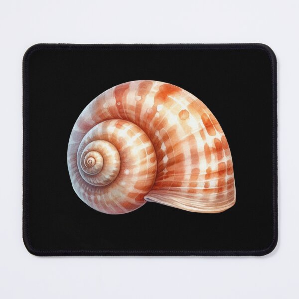 Item preview, Spiral Seashell designed and sold by virdeiz.