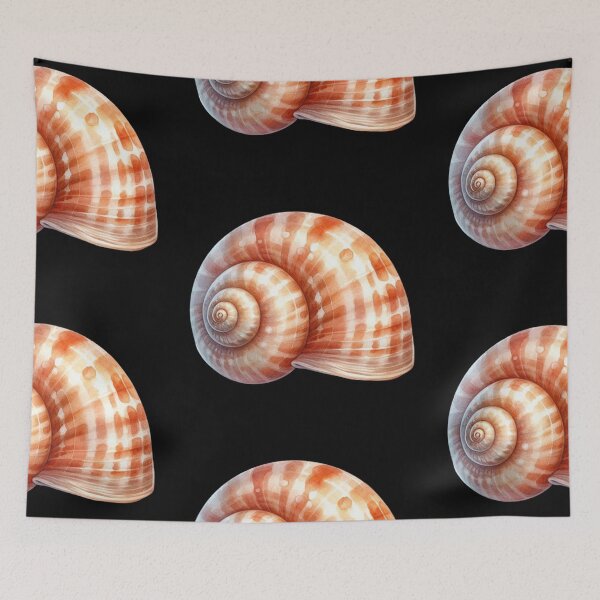 Item preview, Spiral Seashell designed and sold by virdeiz.