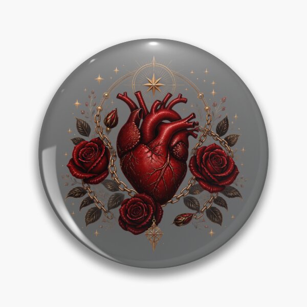 Item preview, mystical heart designed and sold by BiaSMartins.
