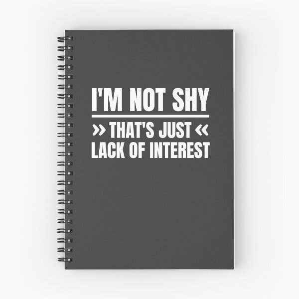 Item preview, Do not be shy that's disinterest! Get lost! designed and sold by Team150Designz.