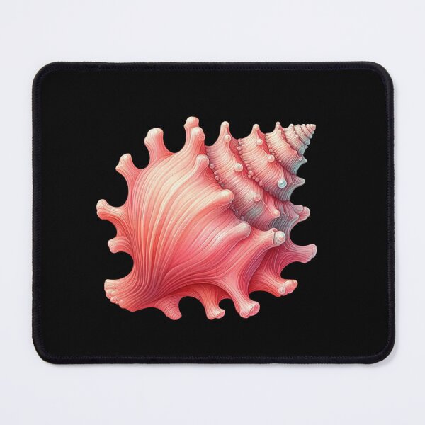 Item preview, Detailed Spiral Seashell designed and sold by virdeiz.