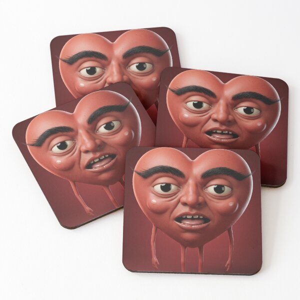 Item preview, Ricardio the Heart Guy Adventure Time designed and sold by real.characters.ai.
