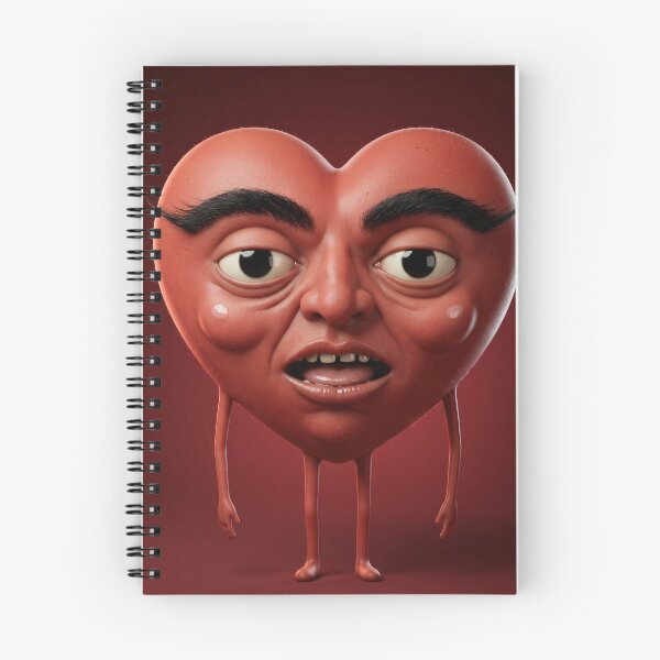 Item preview, Ricardio the Heart Guy Adventure Time designed and sold by real.characters.ai.