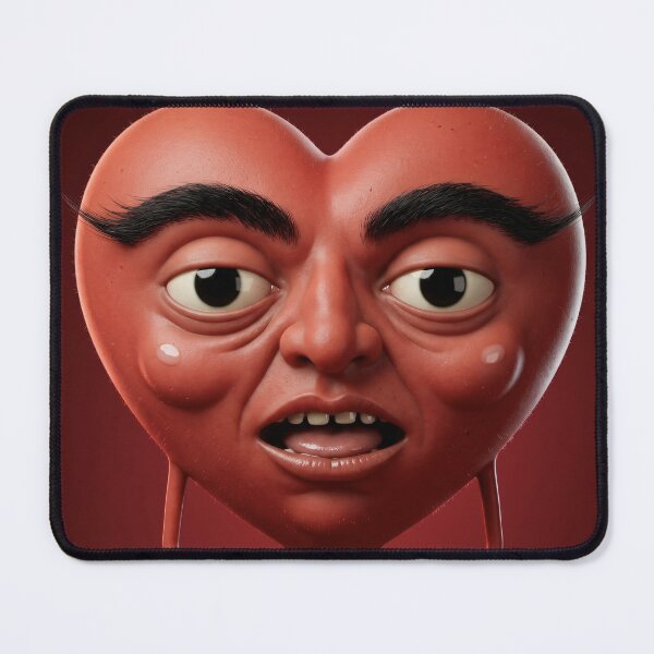 Item preview, Ricardio the Heart Guy Adventure Time designed and sold by real.characters.ai.
