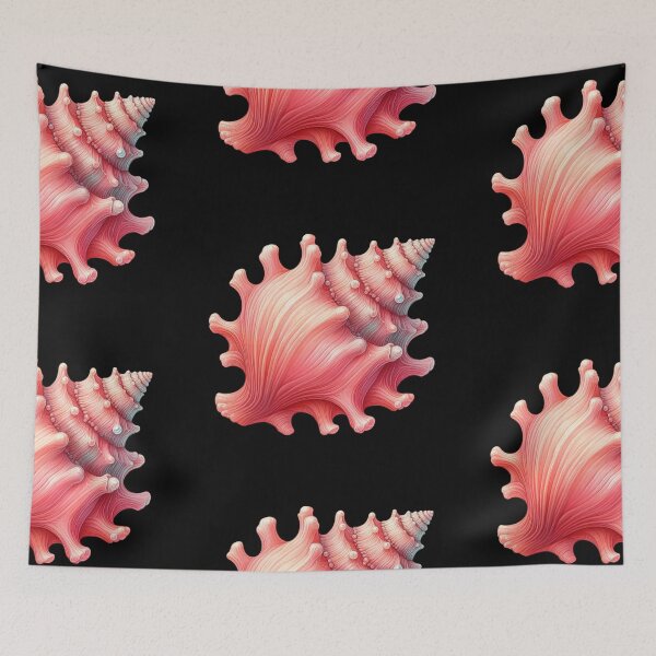 Item preview, Detailed Spiral Seashell designed and sold by virdeiz.