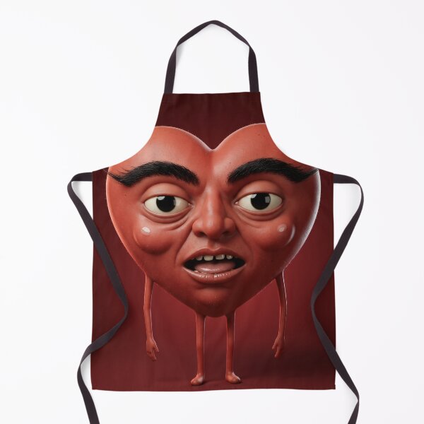 Item preview, Ricardio the Heart Guy Adventure Time designed and sold by real.characters.ai.