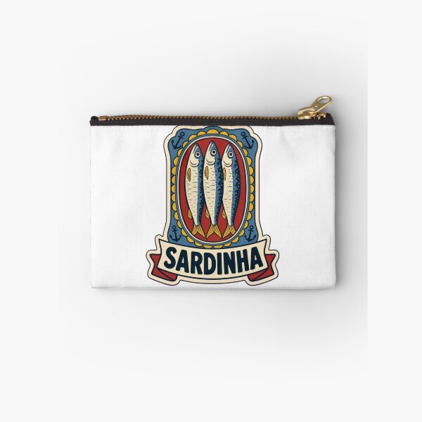 Item preview, Sardinha Lisboa | Retro Portuguese Sardine Tin Vintage Art designed and sold by StickyGuys.