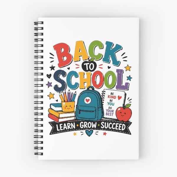 Item preview, Back to School Learn Grow Succeed Cute School Supplies designed and sold by Sunday.Supply.