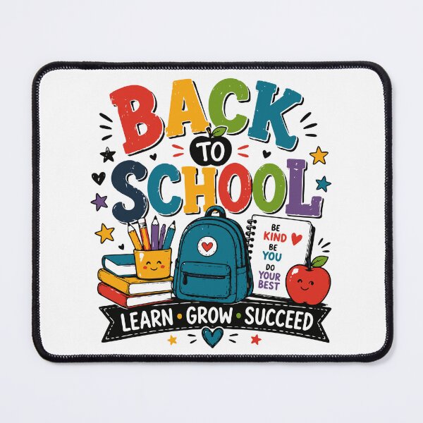 Item preview, Back to School Learn Grow Succeed Cute School Supplies designed and sold by Sunday.Supply.