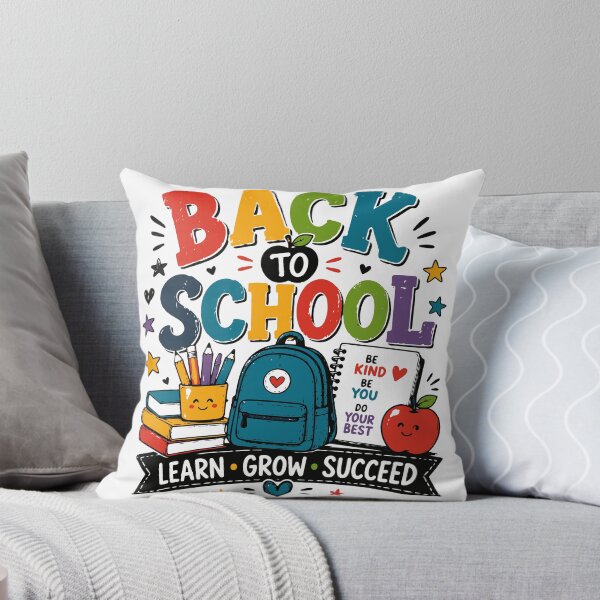 Item preview, Back to School Learn Grow Succeed Cute School Supplies designed and sold by Sunday.Supply.