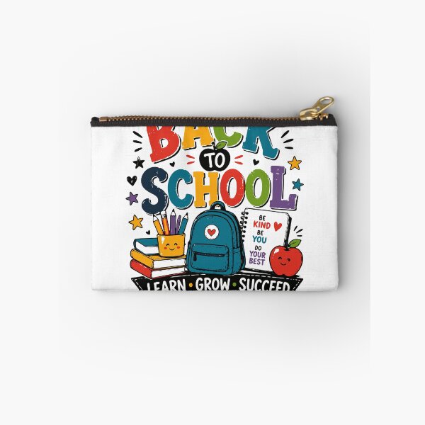 Item preview, Back to School Learn Grow Succeed Cute School Supplies designed and sold by Sunday.Supply.