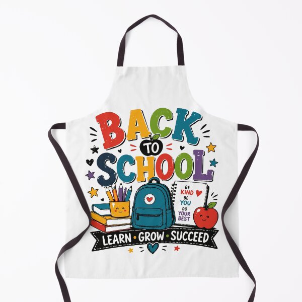 Item preview, Back to School Learn Grow Succeed Cute School Supplies designed and sold by Sunday.Supply.