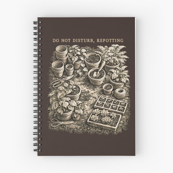 Item preview, Do Not Disturb Repotting | Funny Greenhouse Gardener Gift | Plant Mom Gift | Repotting Day Shirt | Plant Collector Gift designed and sold by HooptownRV.