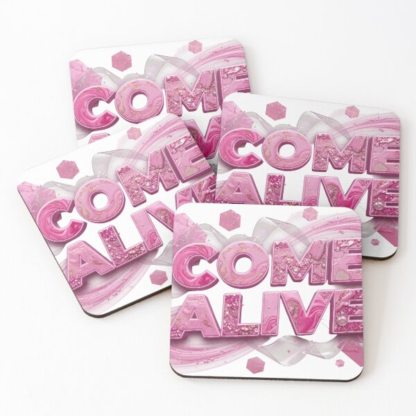 Item preview, Clean COME ALIVE Print designed and sold by dazzlemakers.