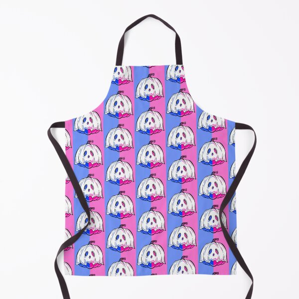Item preview, Pink And Blue Ghost Pumpkin designed and sold by missmann.
