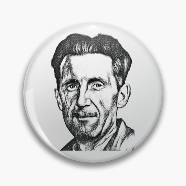 Item preview, George Orwell 1984 designed and sold by alekachi.