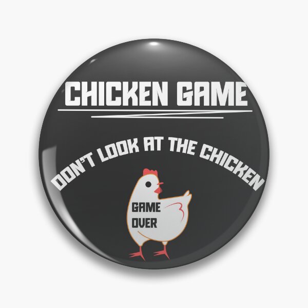 Item preview, Don’t Look at the Chicken Funny Game (Black Edition) designed and sold by beboplab.