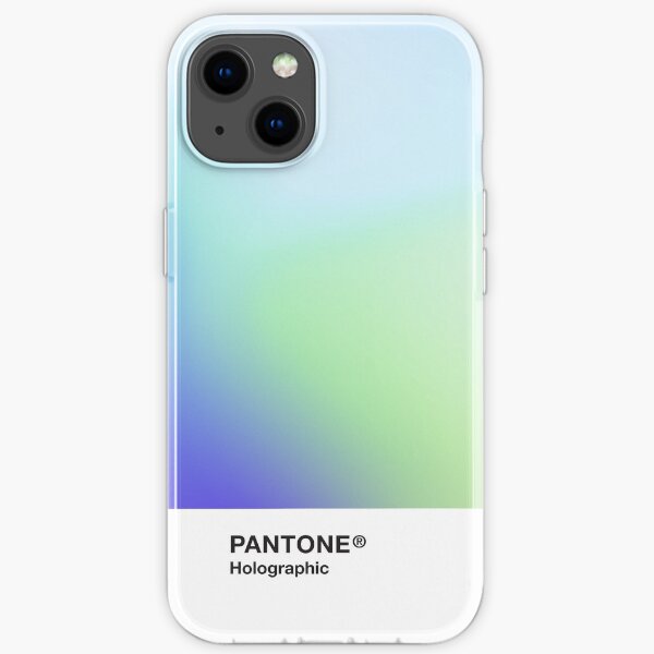 Pantone Holographic Series #3 iPhone Soft Case