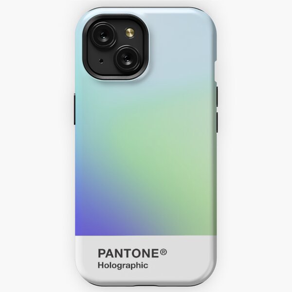Pantone Holographic Series #3 iPhone Tough Case