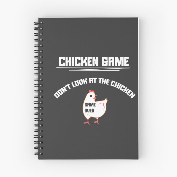 Item preview, Don’t Look at the Chicken Funny Game (Black Edition) designed and sold by beboplab.