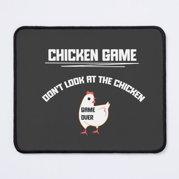 Item preview, Don’t Look at the Chicken Funny Game (Black Edition) designed and sold by beboplab.
