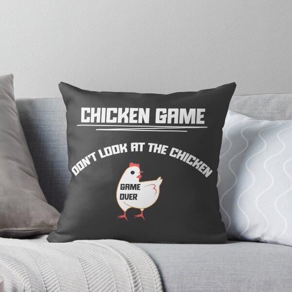 Item preview, Don’t Look at the Chicken Funny Game (Black Edition) designed and sold by beboplab.