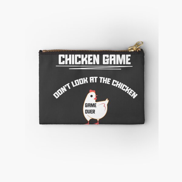 Item preview, Don’t Look at the Chicken Funny Game (Black Edition) designed and sold by beboplab.