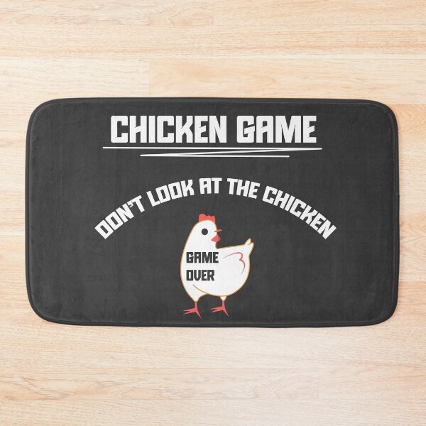 Item preview, Don’t Look at the Chicken Funny Game (Black Edition) designed and sold by beboplab.