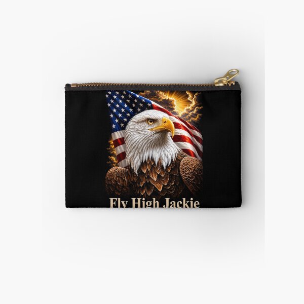 Item preview, Fly High Jackie - Jackie The Bald Eagle RIP designed and sold by ciaro-media.