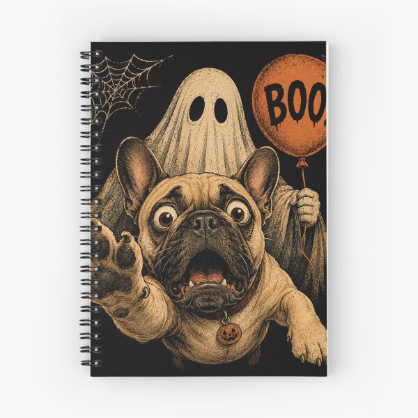 Item preview, Funny Pug Ghost Boo Halloween Selfie Dog Meme designed and sold by will freed18.