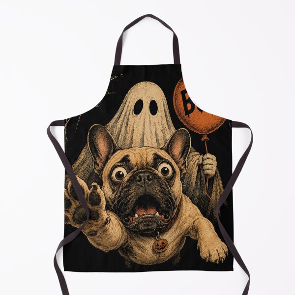 Item preview, Funny Pug Ghost Boo Halloween Selfie Dog Meme designed and sold by will freed18.