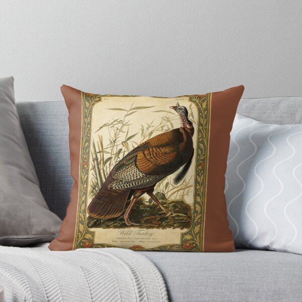 Item preview, Wild Turkey — Audubon Arts & Crafts Bird Print designed and sold by kornkobart.